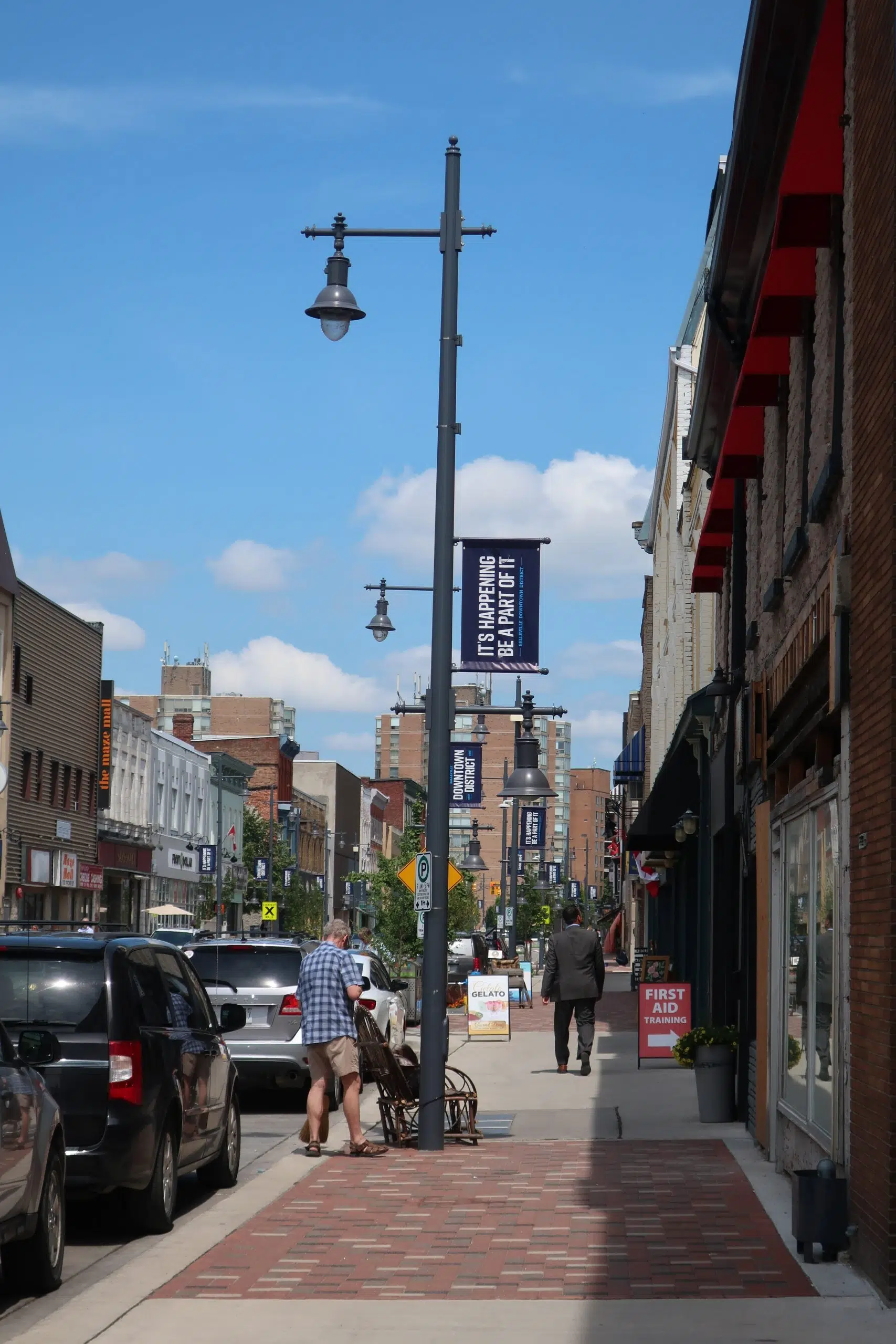 Belleville BIA "Welcoming Streets" program a success so far