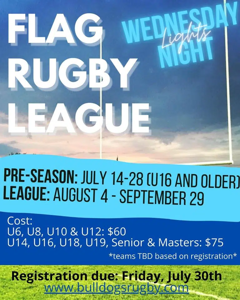 Flag Rugby for the summer