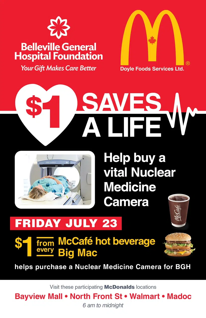 McDonald's and BGHF teaming up to raise funds for new hospital equipment