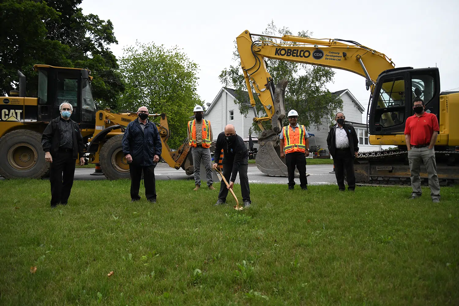 Ground broken on Belleville infrastructure project