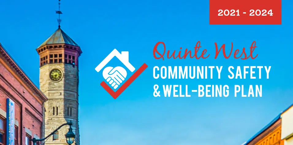 Quinte West Council set to see Community Safety and Well-Being Plan