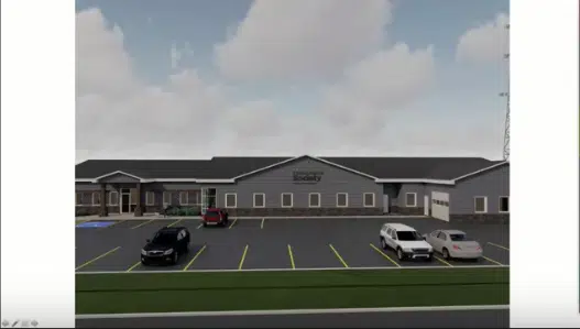 Humane Society HPE facility expected to be finished within a year