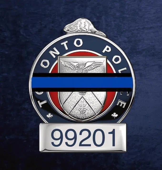 Toronto police officer killed in line of duty