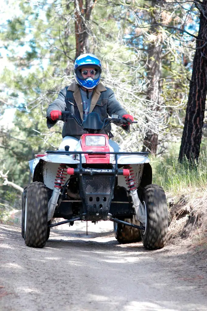 ATV rider charged after complaints in Stirling-Rawdon