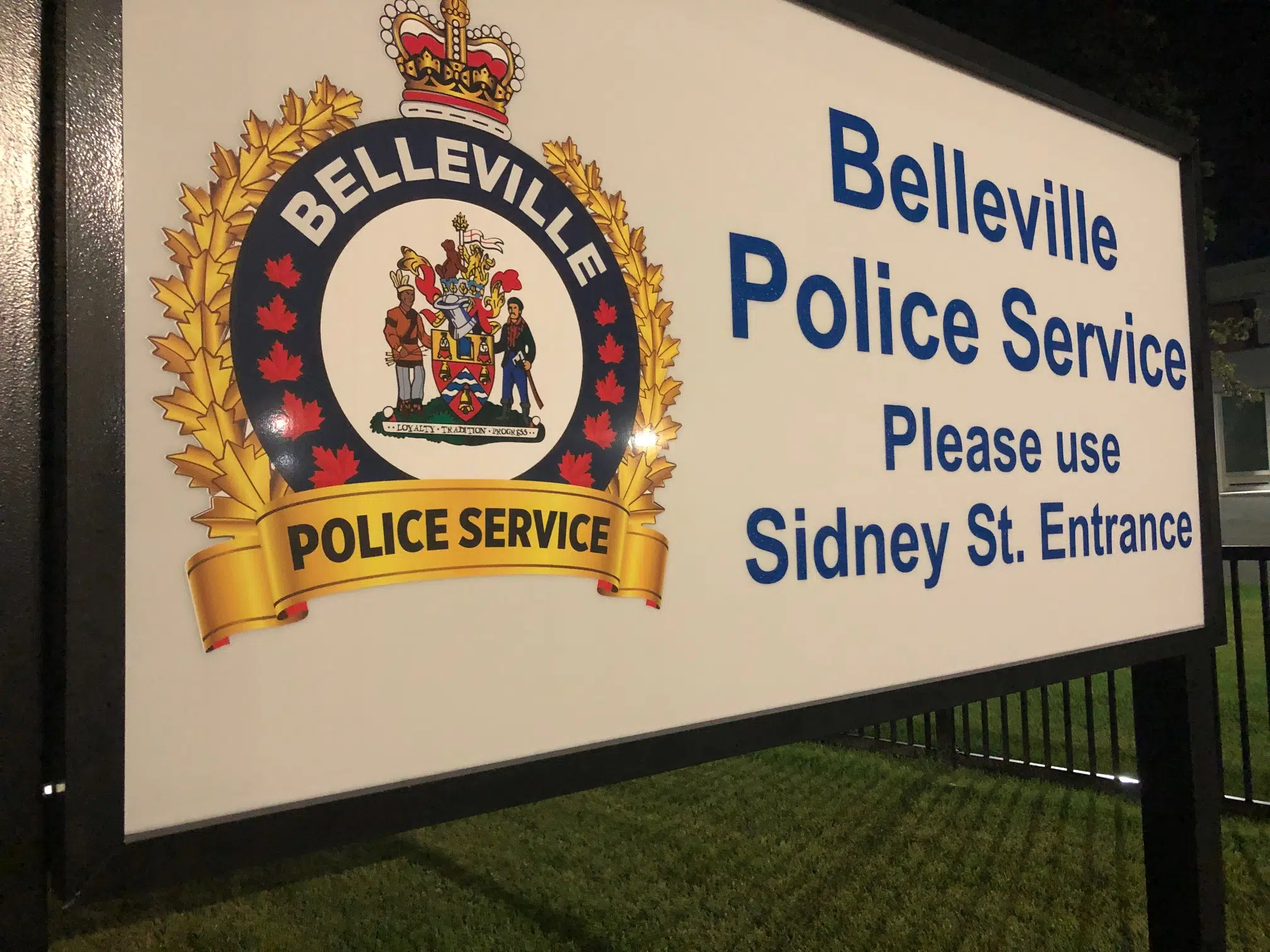 Sword and knife seized in Belleville disturbance