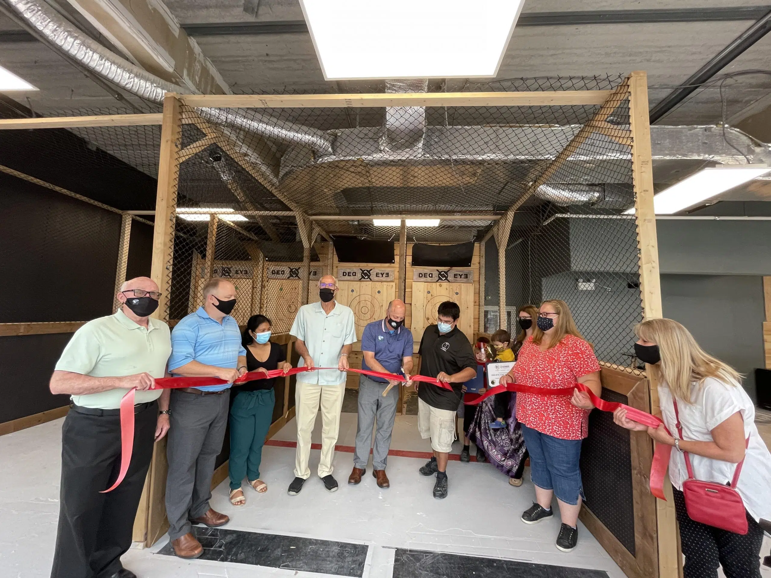 RELEASE: Ded Eye Axe Throwing Sets a Target in Downtown Belleville