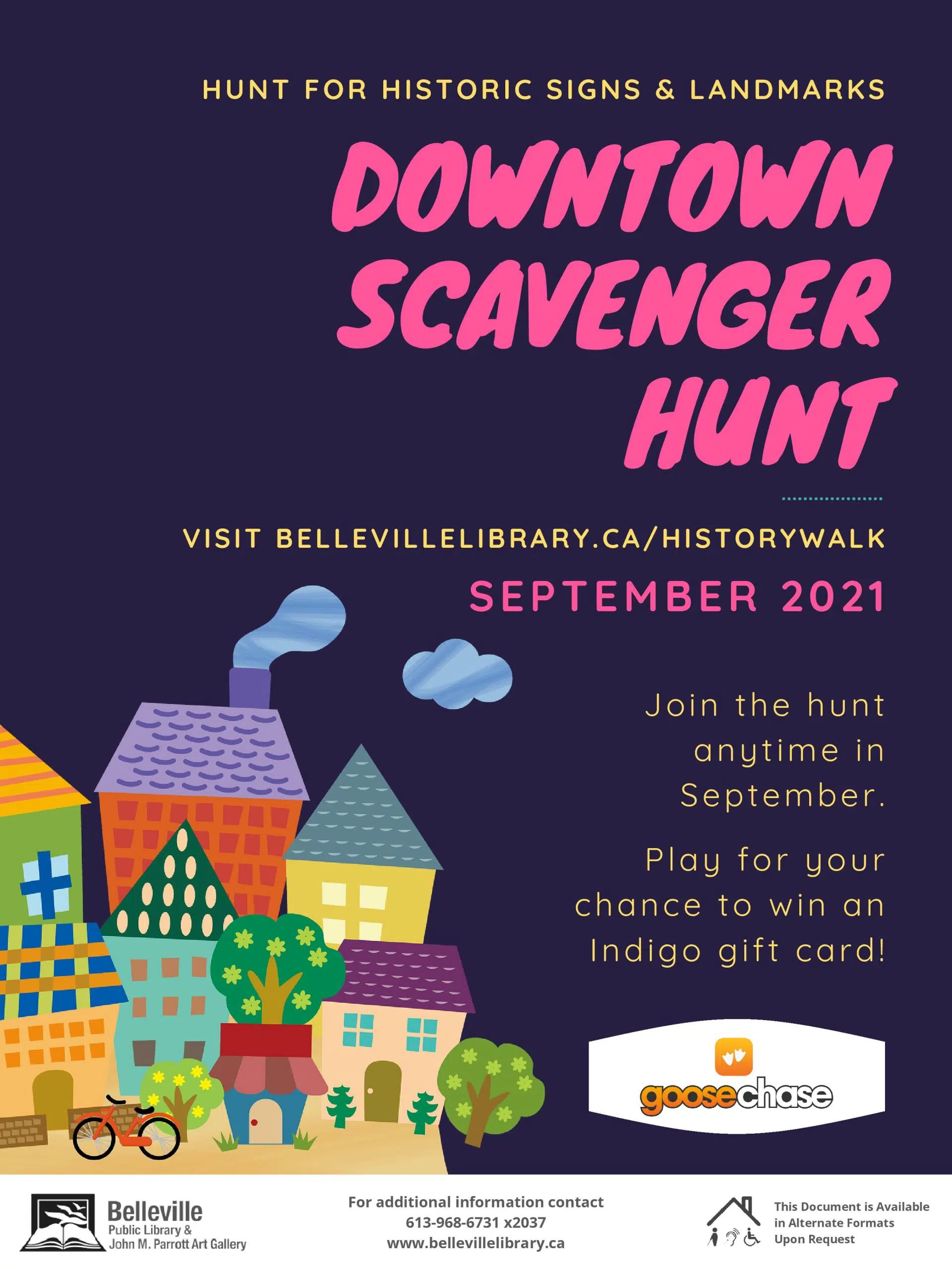 History Scavenger Hunt in Belleville