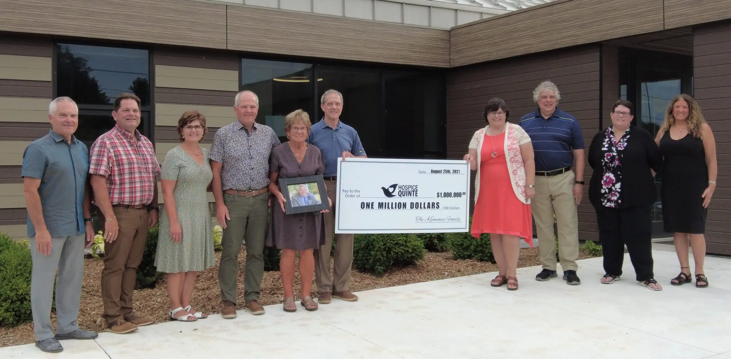 Hospice Quinte unveils name for new care centre