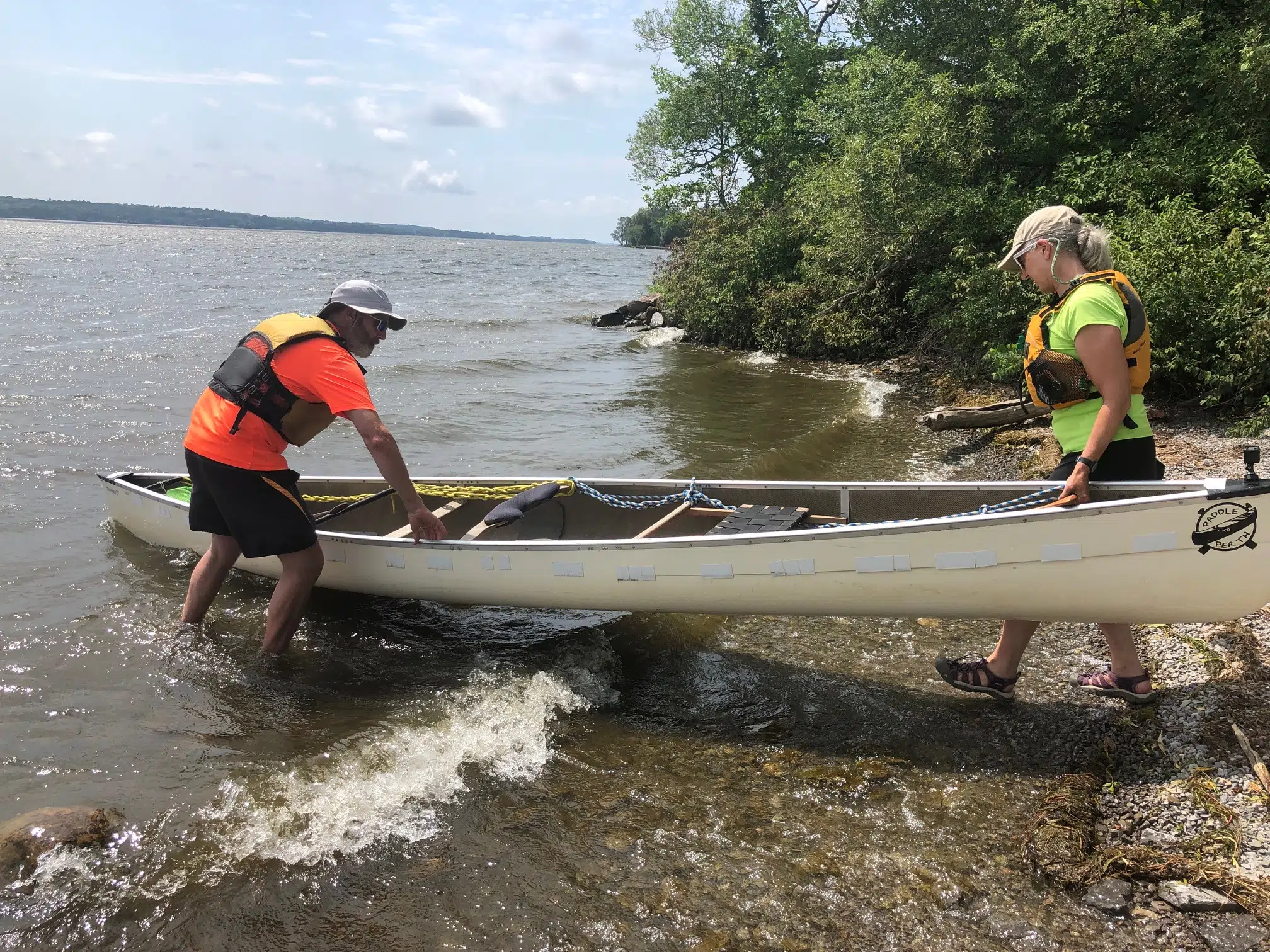 From the GTA, through Quinte to Perth by water