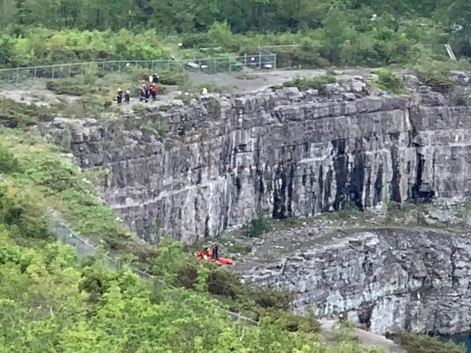 Marmora mine rescue