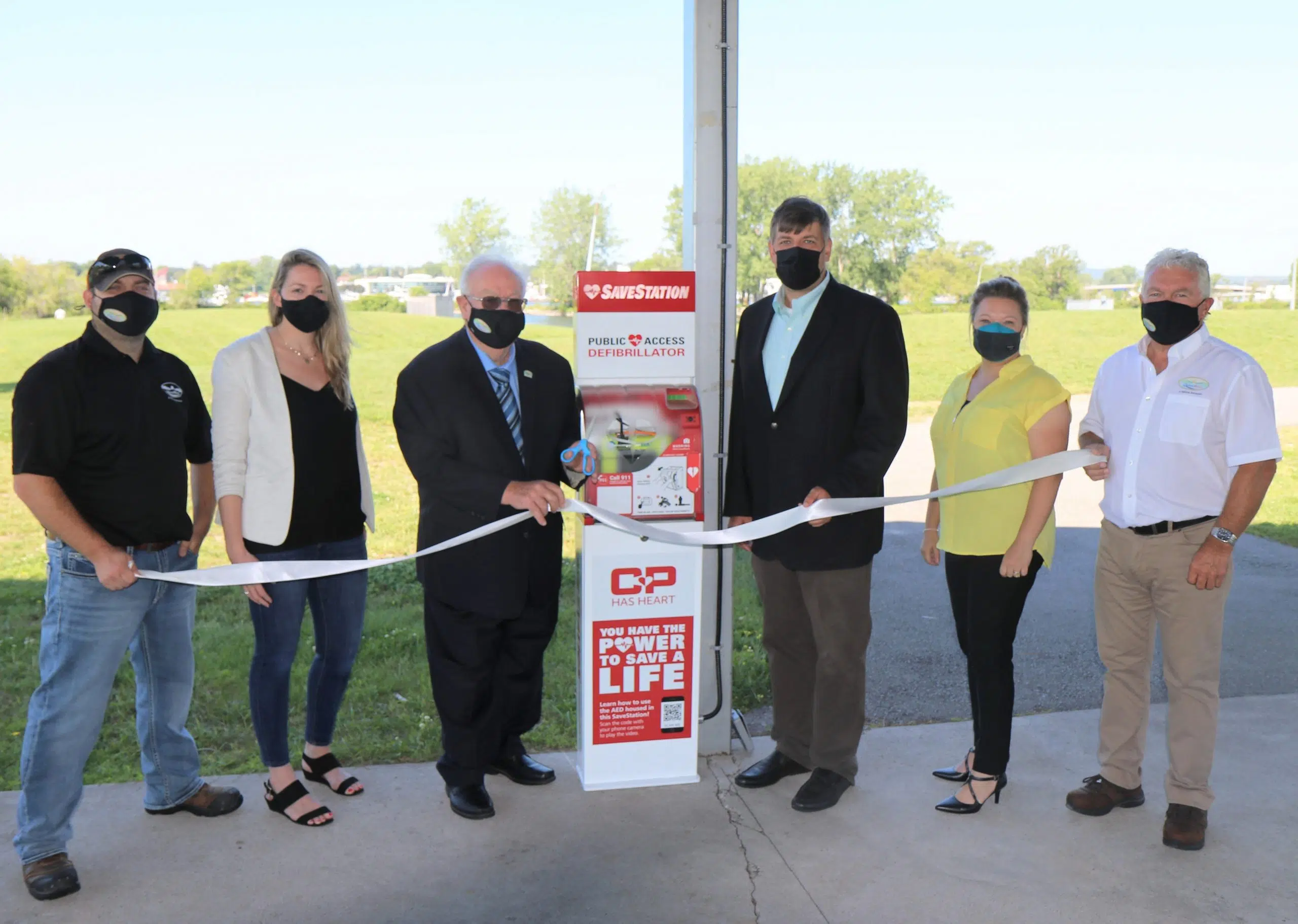 New SaveStation unveiled in Quinte West