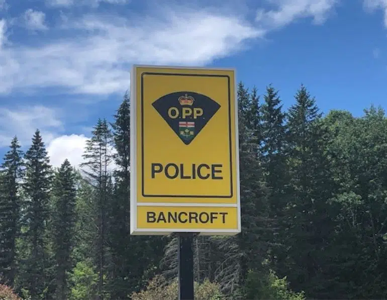 Bancroft OPP charge man with assault