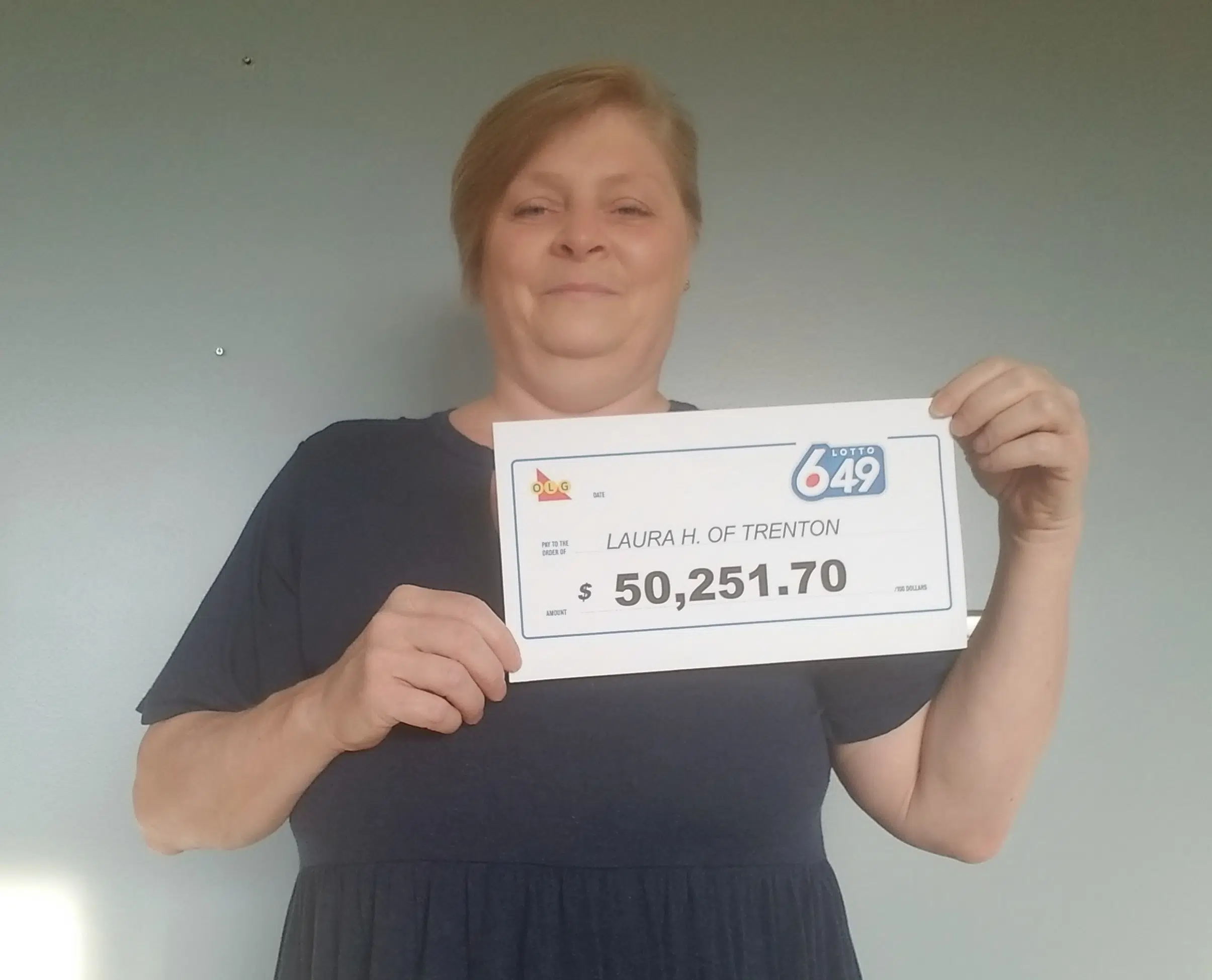 Second prize in LOTTO 6/49