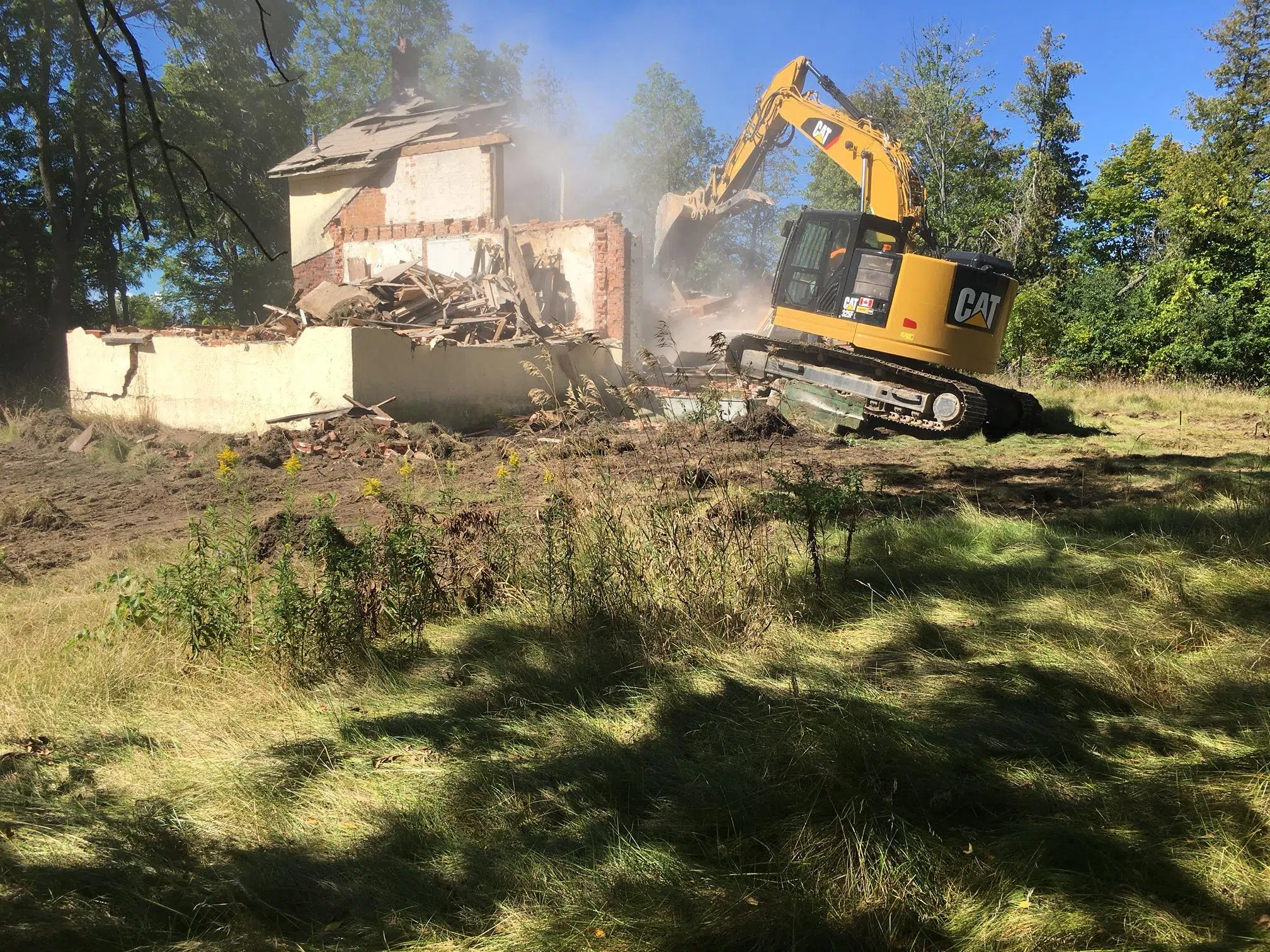 MPP Piccini looking forward to future of parks after Hyatt and MacDonald house demolitions