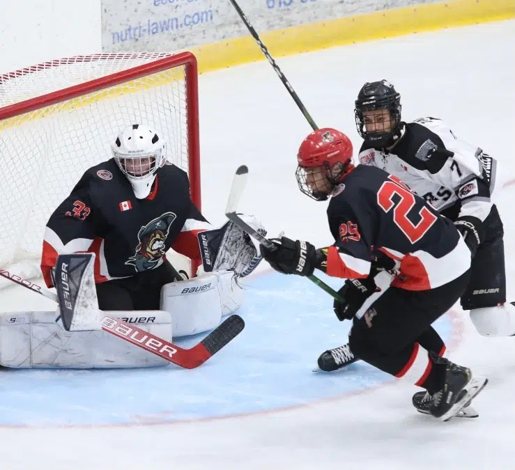 Local junior hockey clubs continue preseason with mixed results