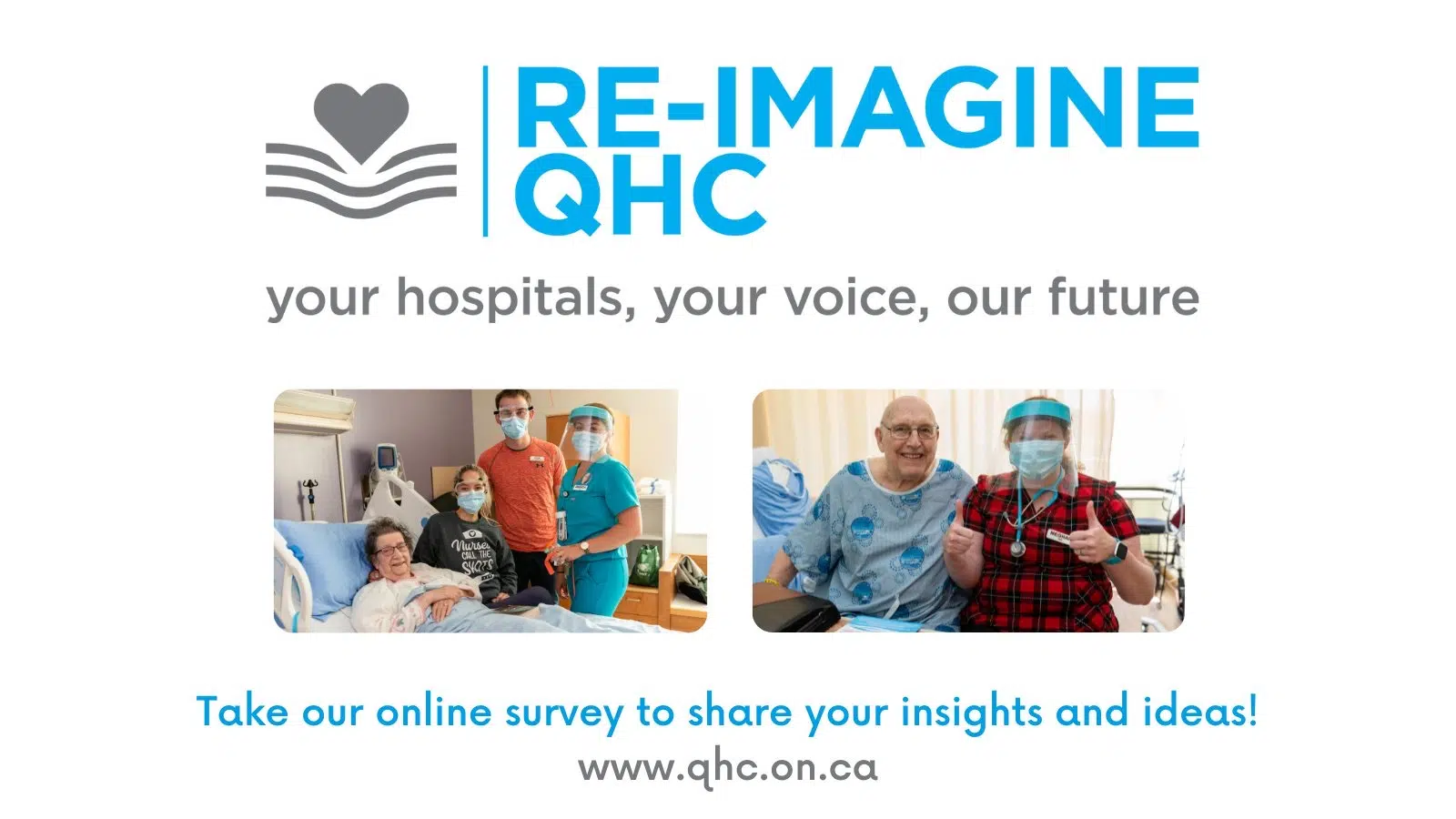 QHC eyeing the future, looking for public input