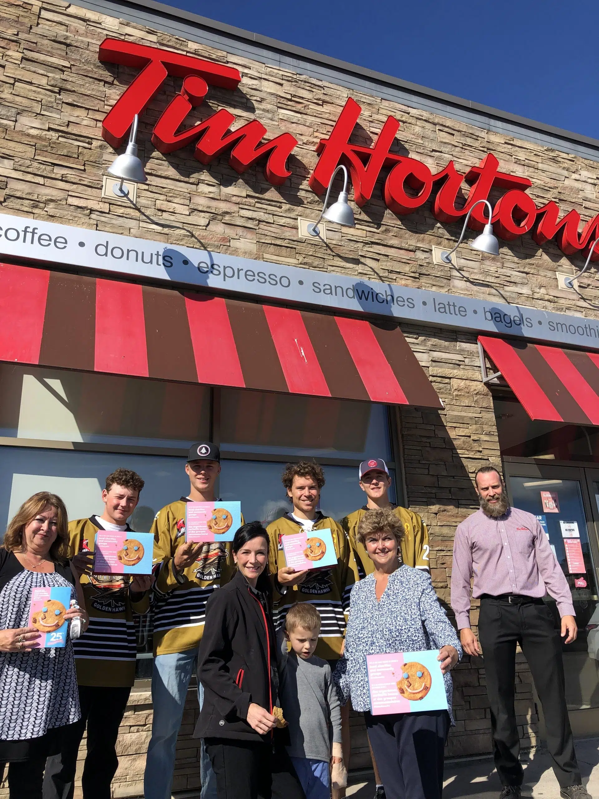 Trenton Timmies Smile Cookies for cardiac care