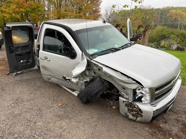 Both driver and passenger charged after allegedly leaving scene of Quinte West crash