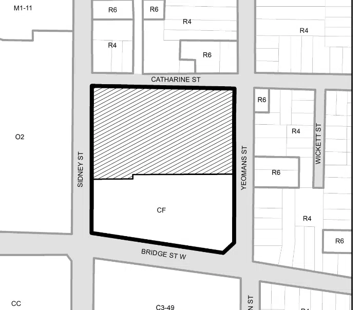 Scaled back plans for part of Ben Bleecker property