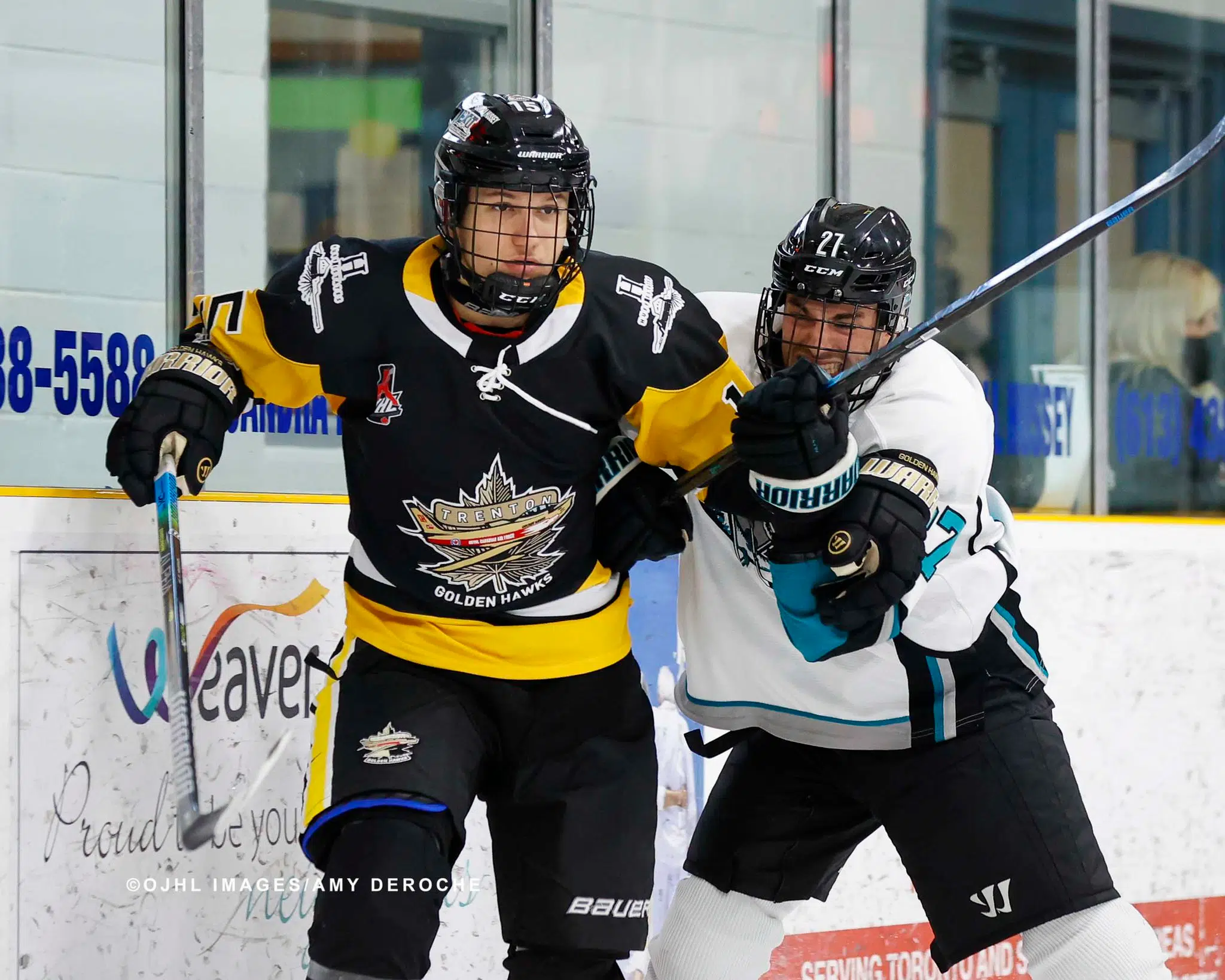 Golden Hawks keep rolling with 5-2 win over Lindsay Muskies