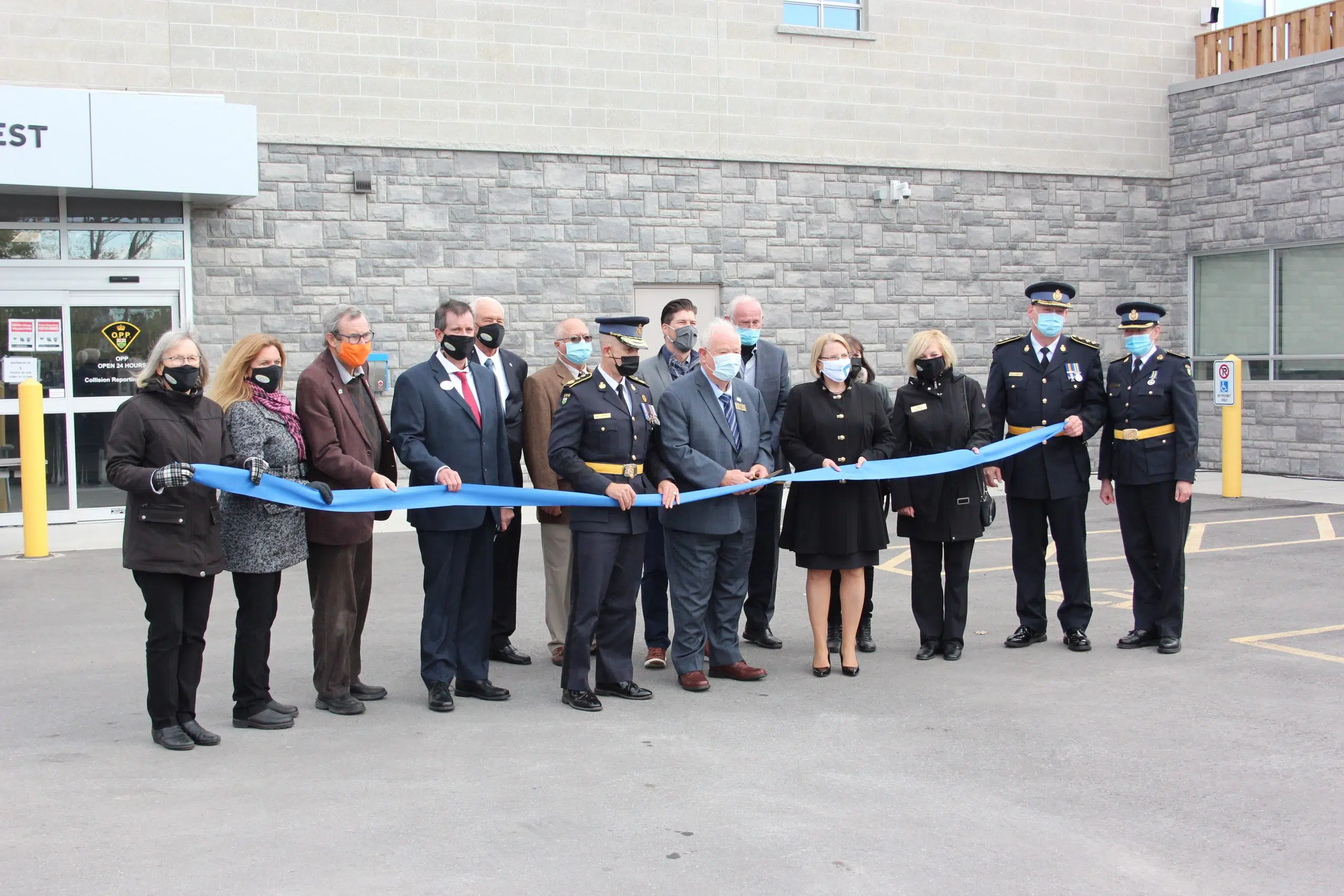 Quinte West OPP headquarters officially opened