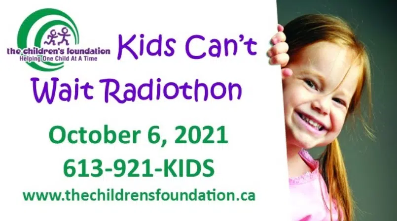 Kids Can't Wait Radiothon results