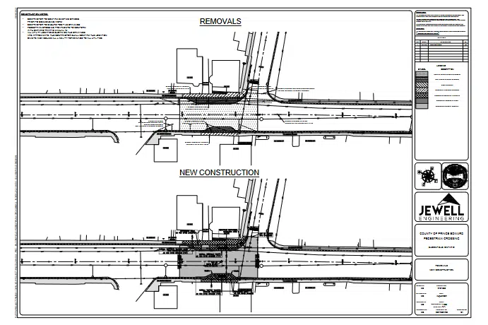 Prince Edward County council to consider awarding tender for Bloomfield pedestrian crossing