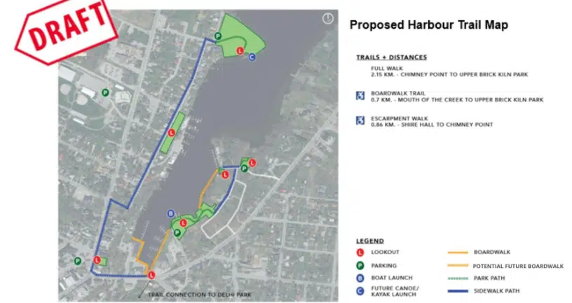Prince Edward County council approves funding agreement for Harbour Trail lookouts