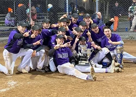 Rockies rout Uens to sweep SHBL title