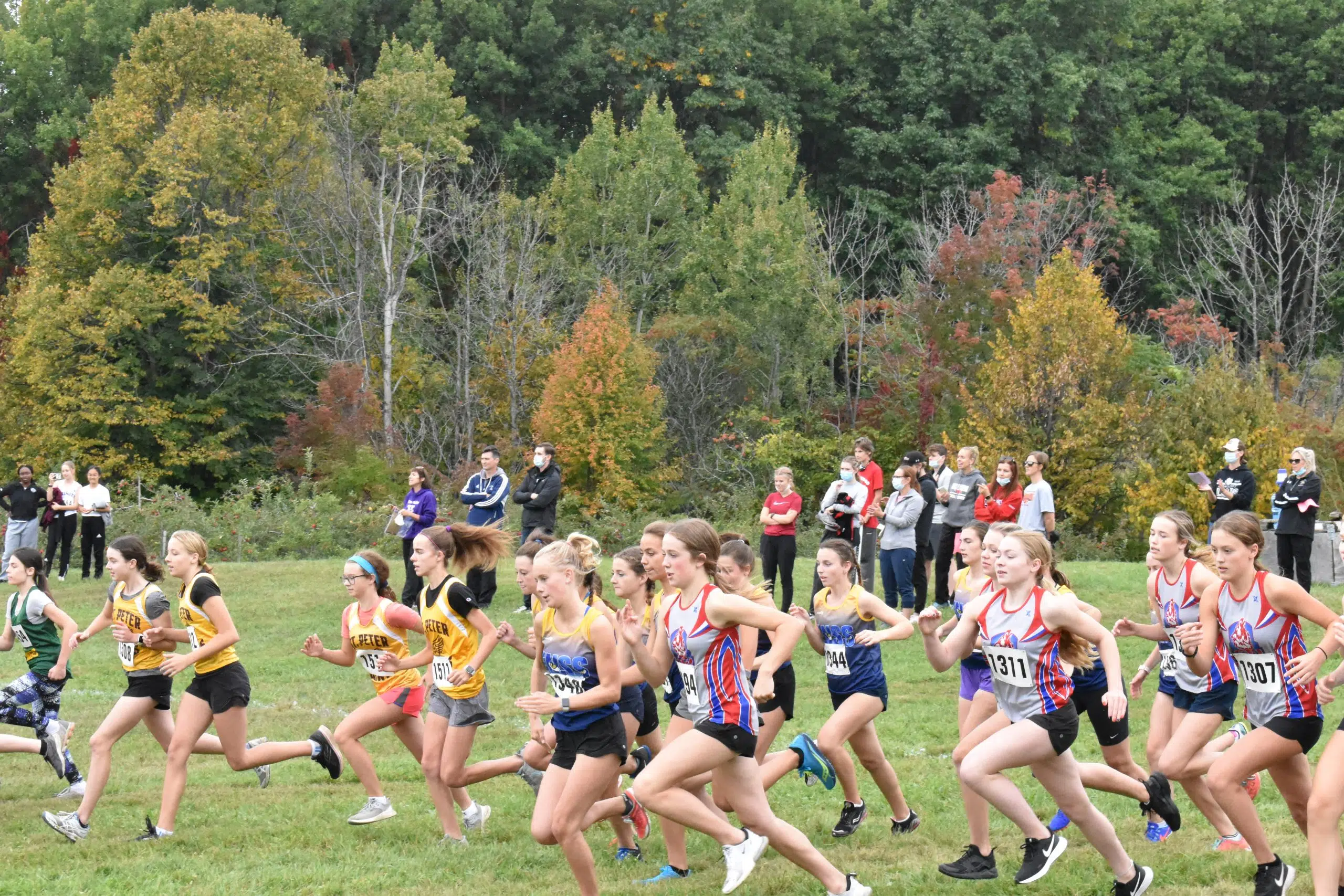 ENSS hosts cross country meet