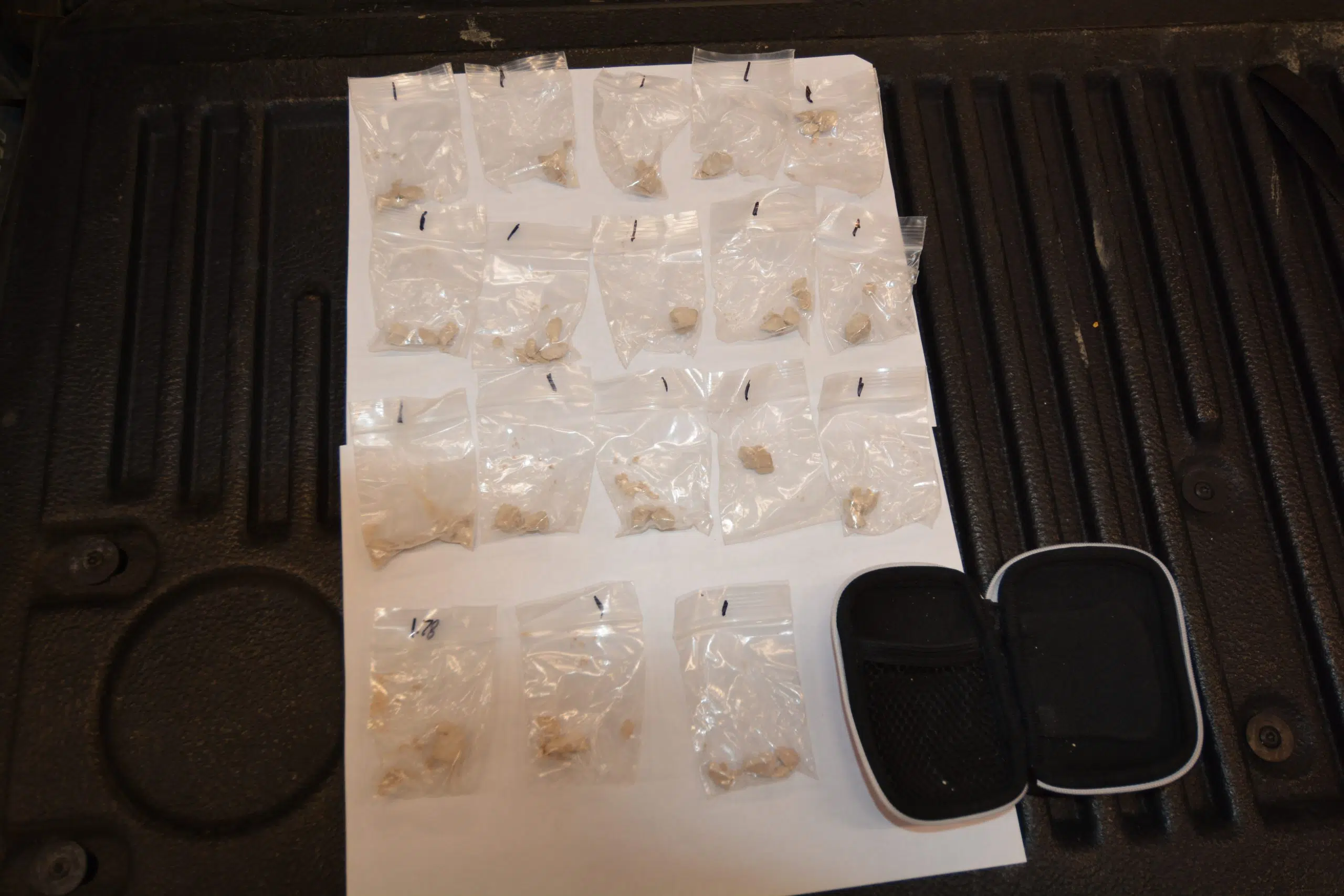 RELEASE: Drugs seized in traffic stop