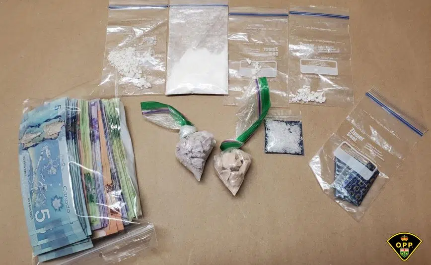 Two charged in drug bust