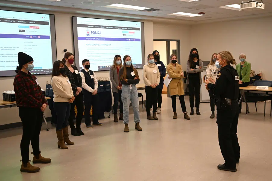 First "Women in Policing" event a success