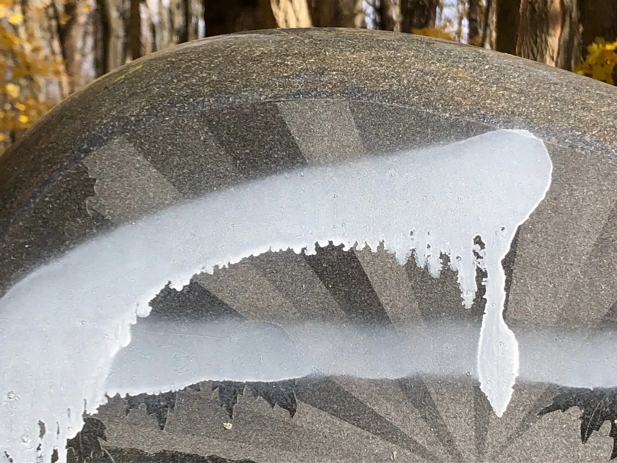 Vandals strike again at St. James Cemetery