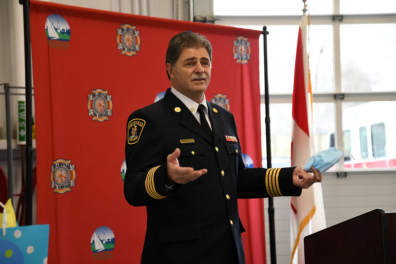 Belleville Deputy Fire Chief retiring