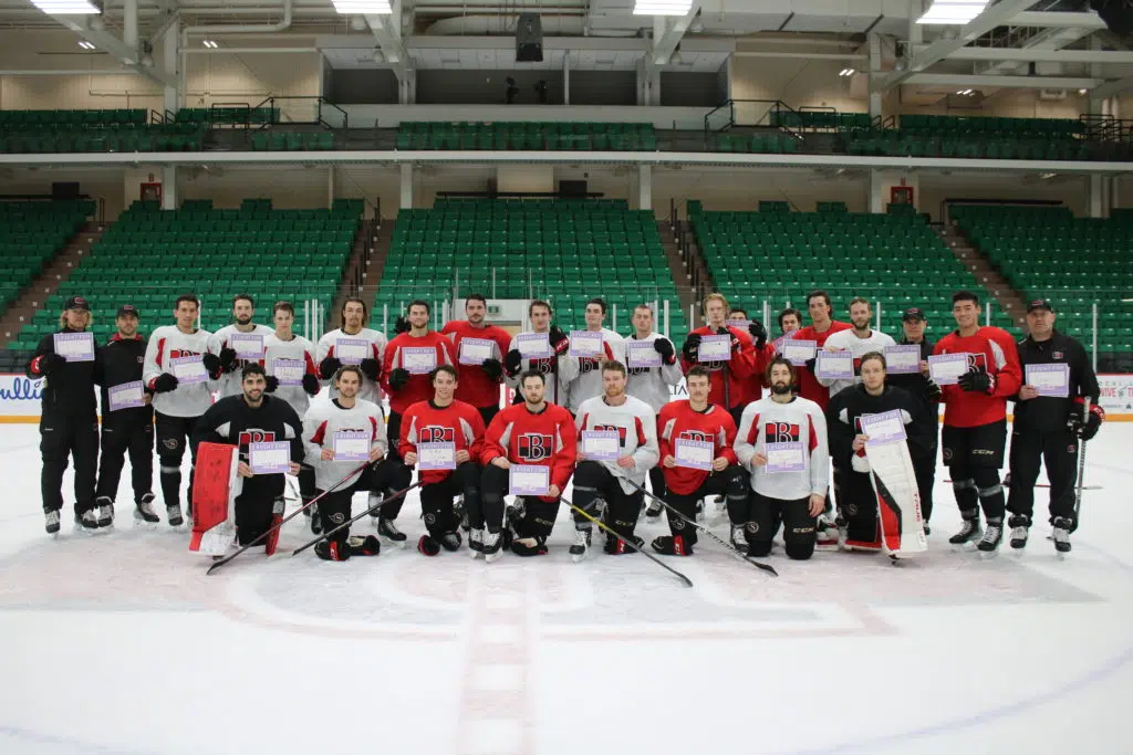 B-Sens Hockey Fights Cancer initiative raising funds for BGHF