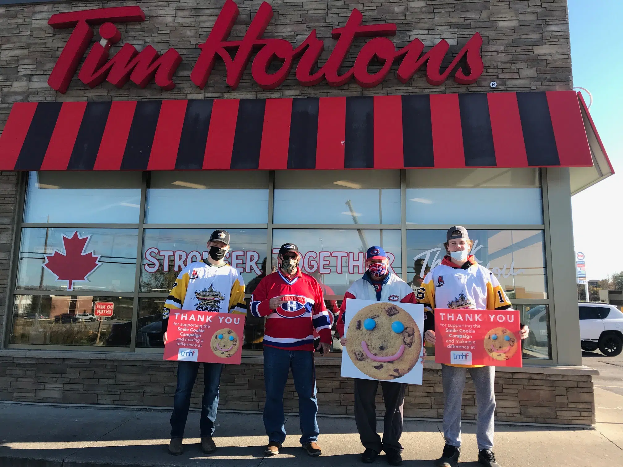 TMHF Tim Hortons Smile Cookie Campaign Sets Record | Quinte News