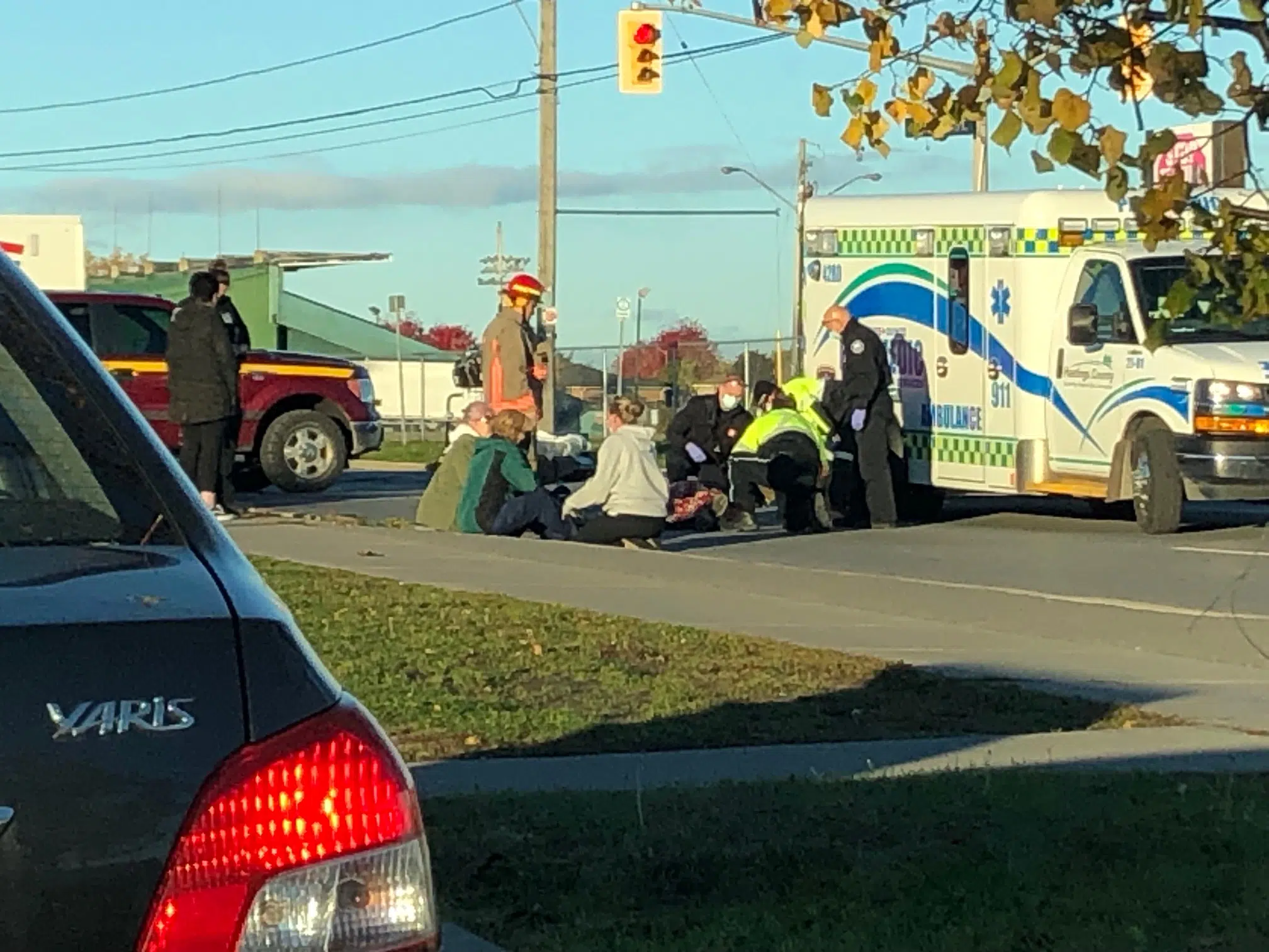 Driver charged after pedestrian hit in Belleville