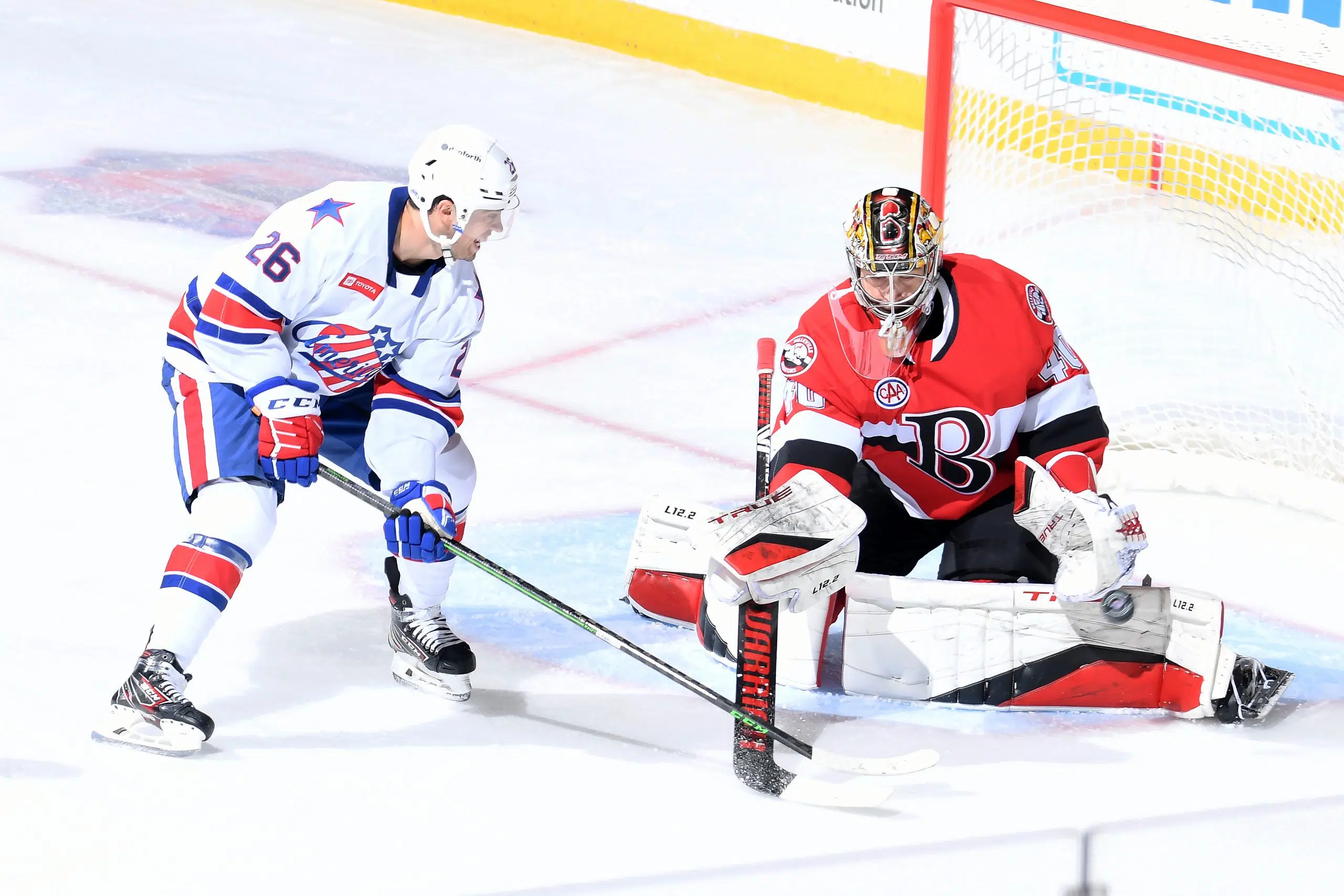 Amerks take a point with comeback over Senators