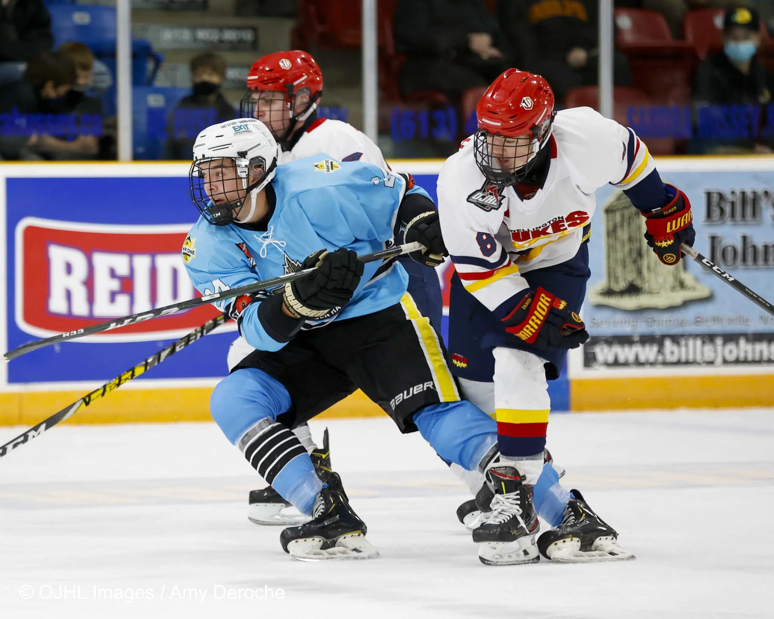 Dukes down Golden Hawks in game three of Hasty Ps Cup Series