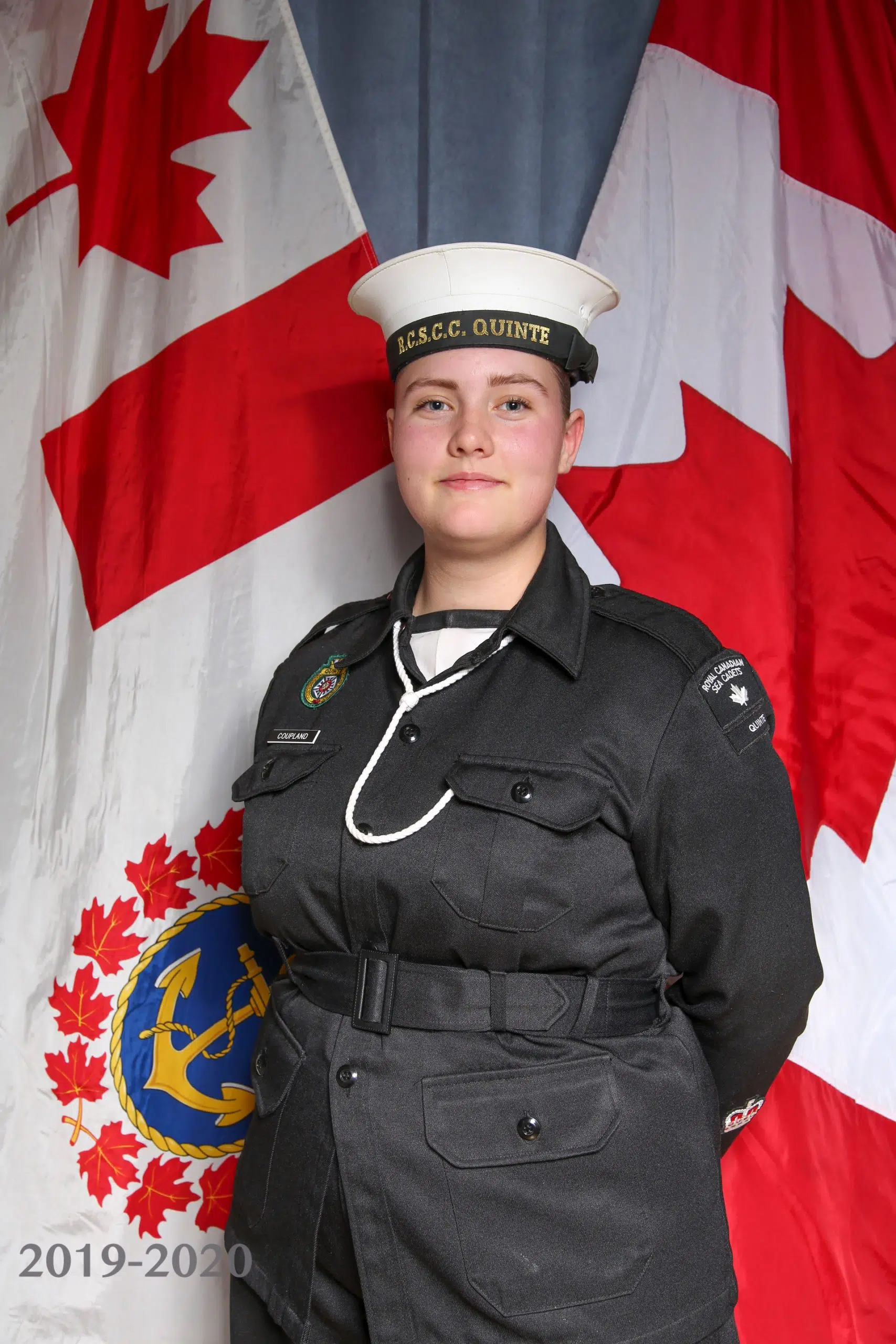 Belleville Sea Cadet receives national scholarship