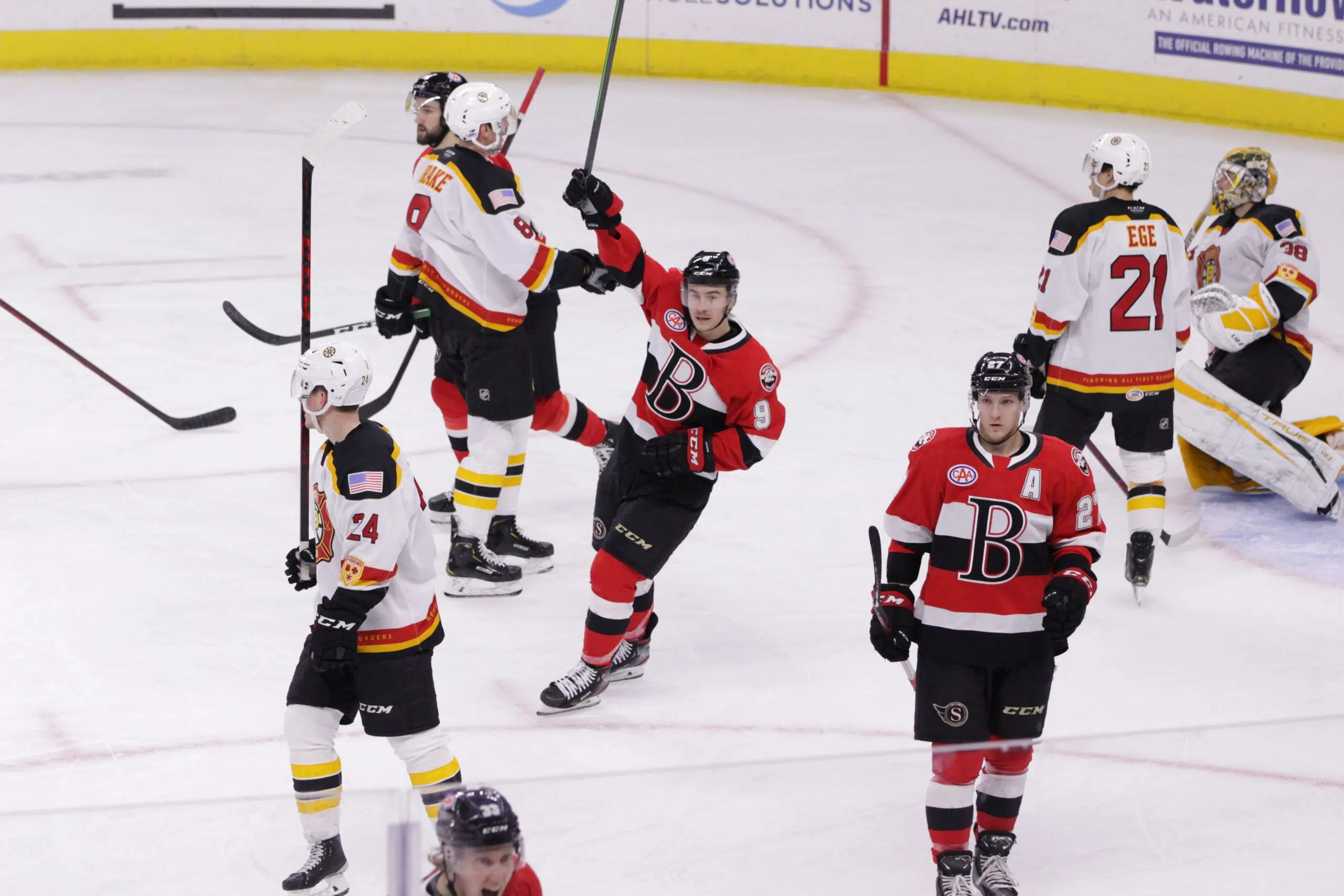 B-Sens down Providence Bruins 4-1