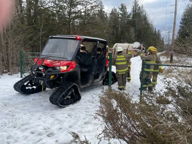 Quinte West firefighters save fallen hiker