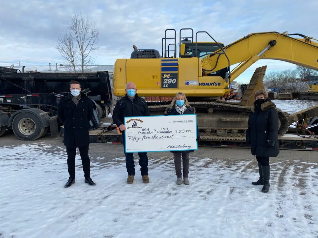 McInroy Maines donates to local hospital foundations