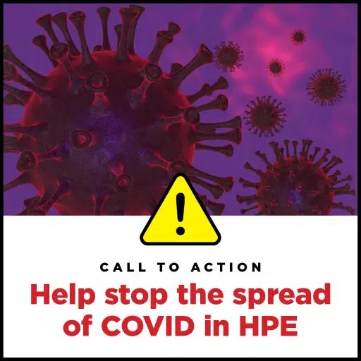 Local health leaders issue call to action to stop the spread of COVID-19