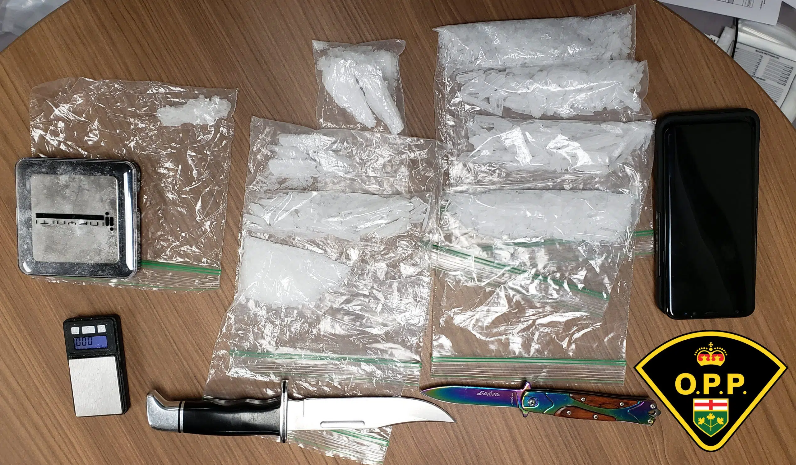 LSD, methamphetamine seized during drug investigation in Trenton