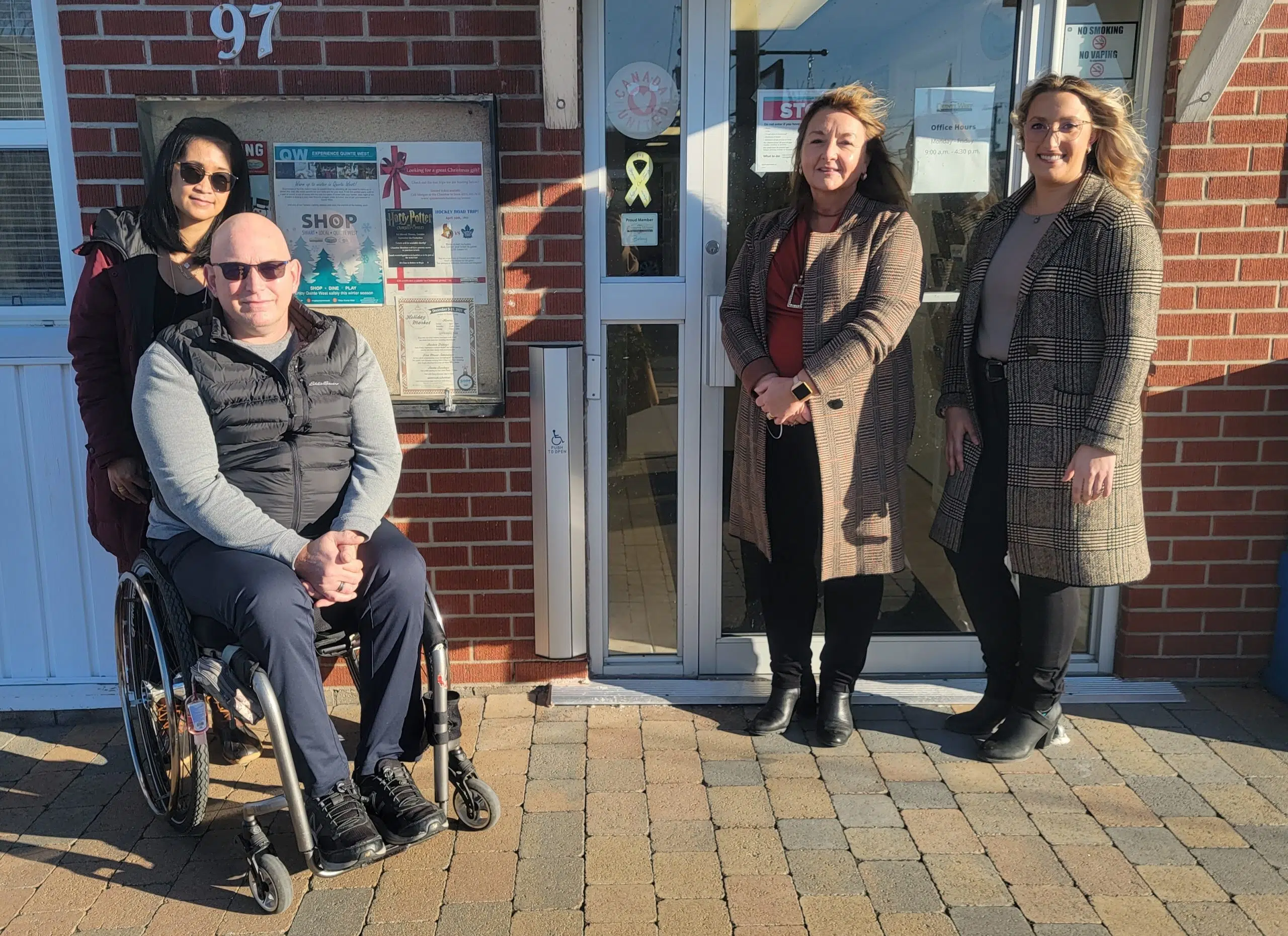 Quinte West Chamber now more accessible