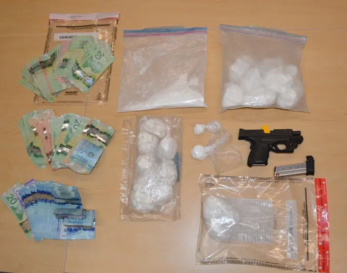 Cocaine, cash, handgun seized in Project Renewal investigation