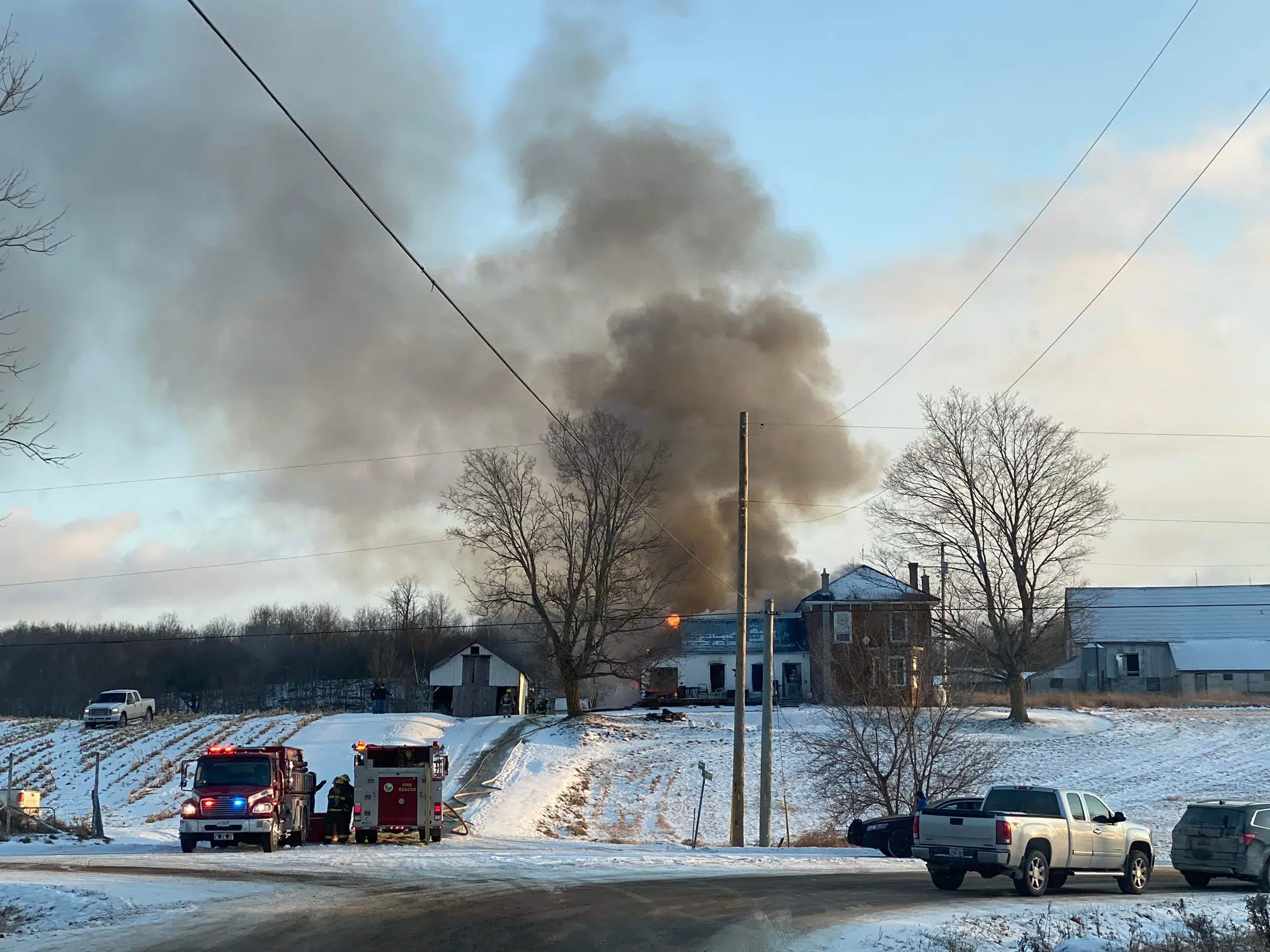 Investigation into Tweed farmhouse fire continues