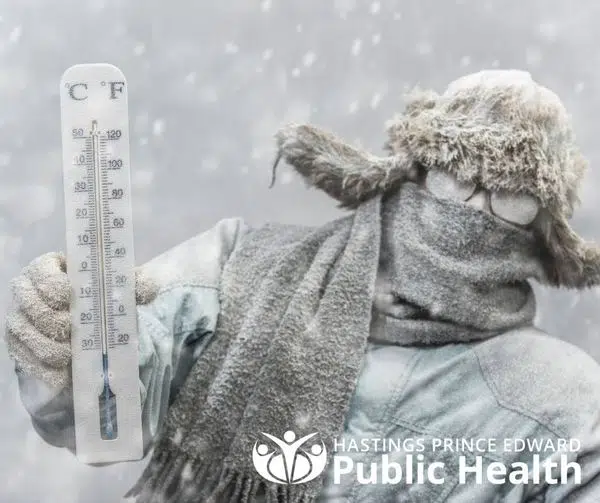 Health Unit issues cold weather health warning